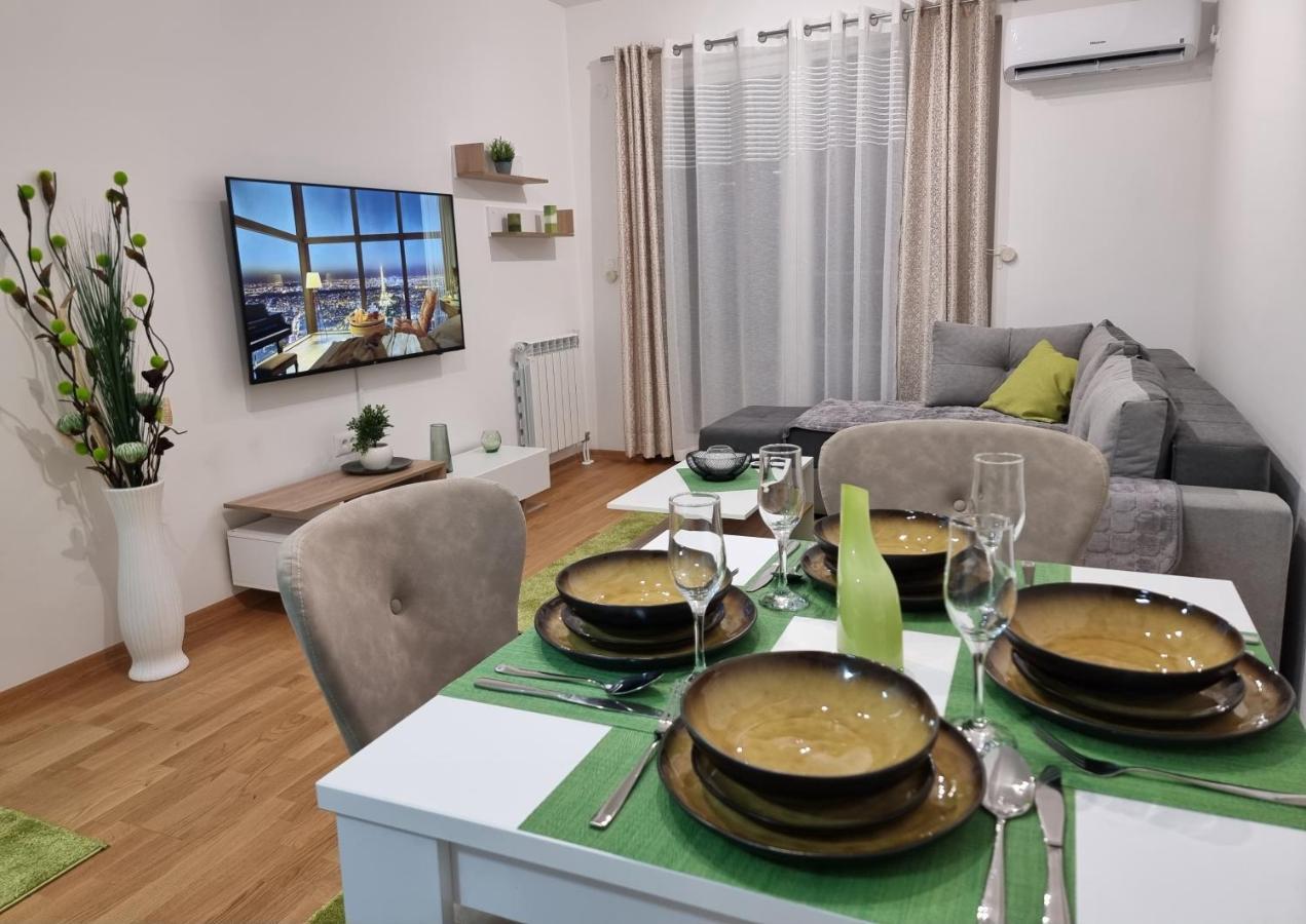 Modern & Trendy Apartment Skopje Zewnętrze zdjęcie