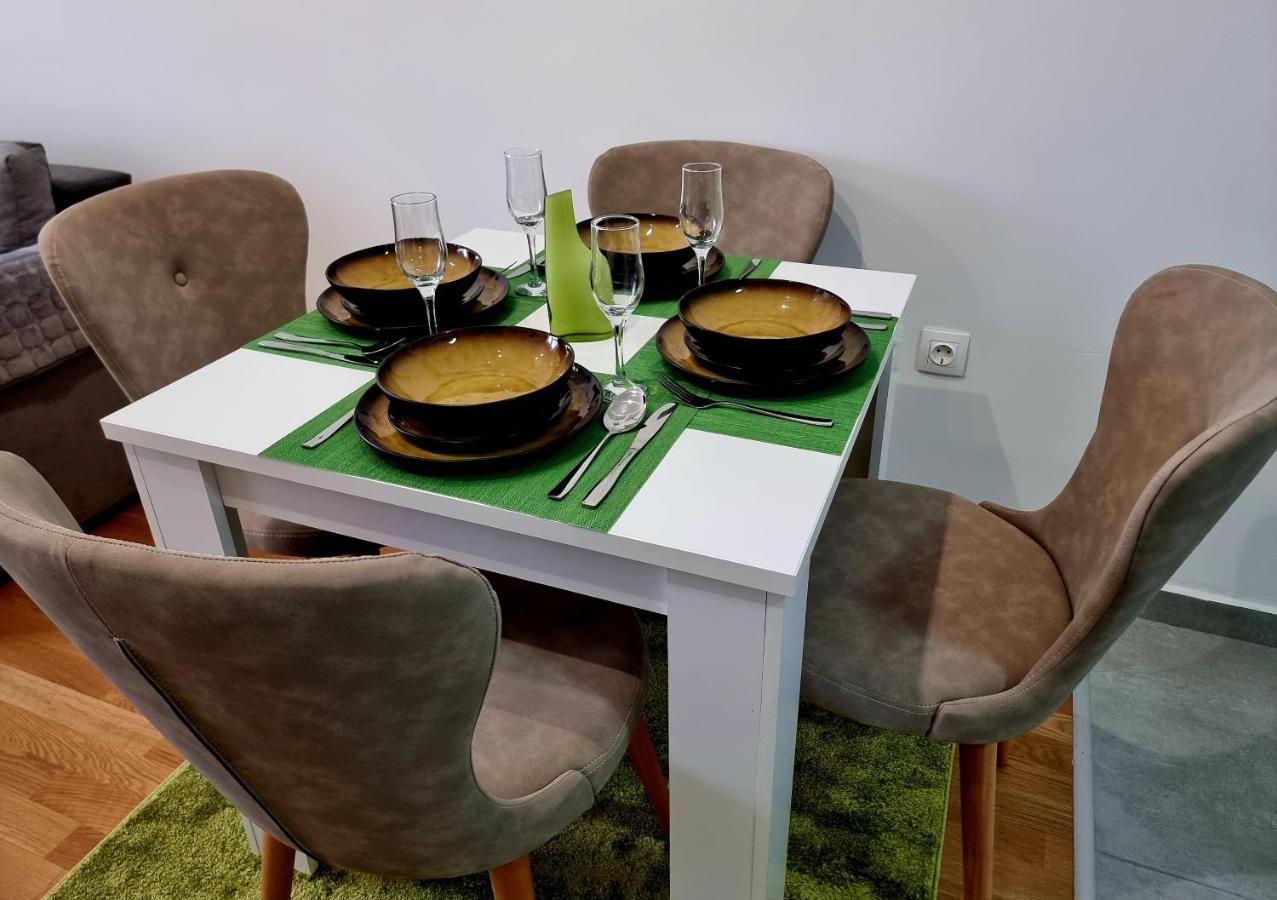 Modern & Trendy Apartment Skopje Zewnętrze zdjęcie