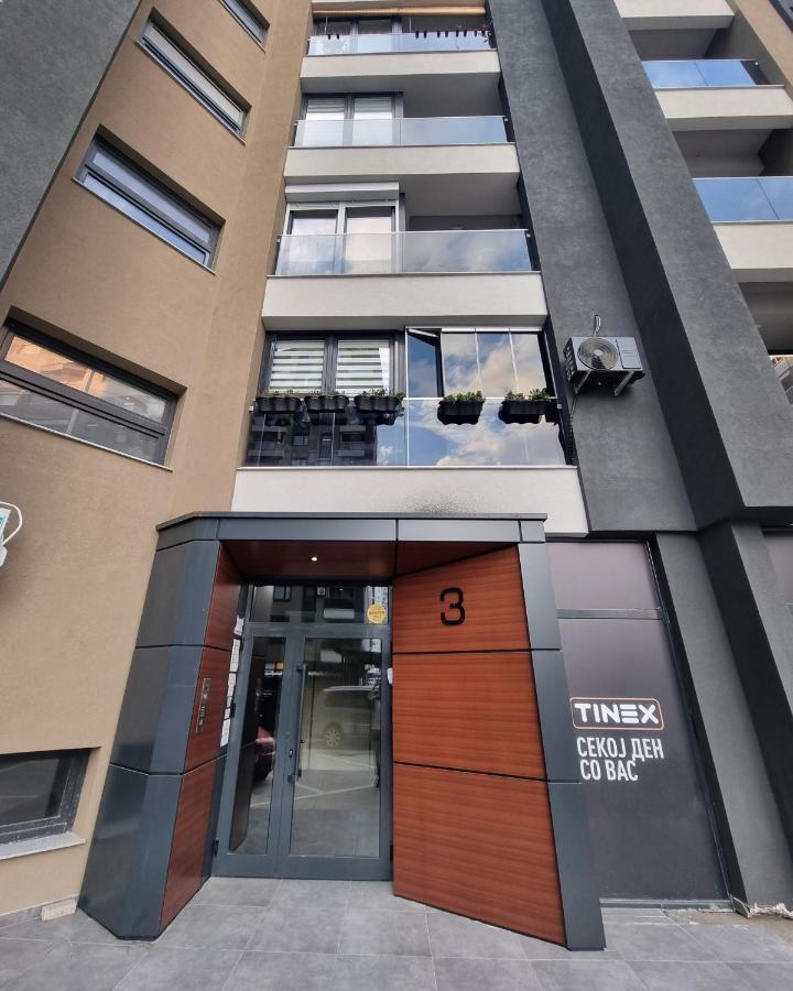 Modern & Trendy Apartment Skopje Zewnętrze zdjęcie