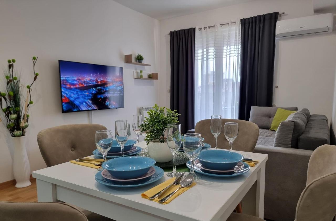 Modern & Trendy Apartment Skopje Zewnętrze zdjęcie