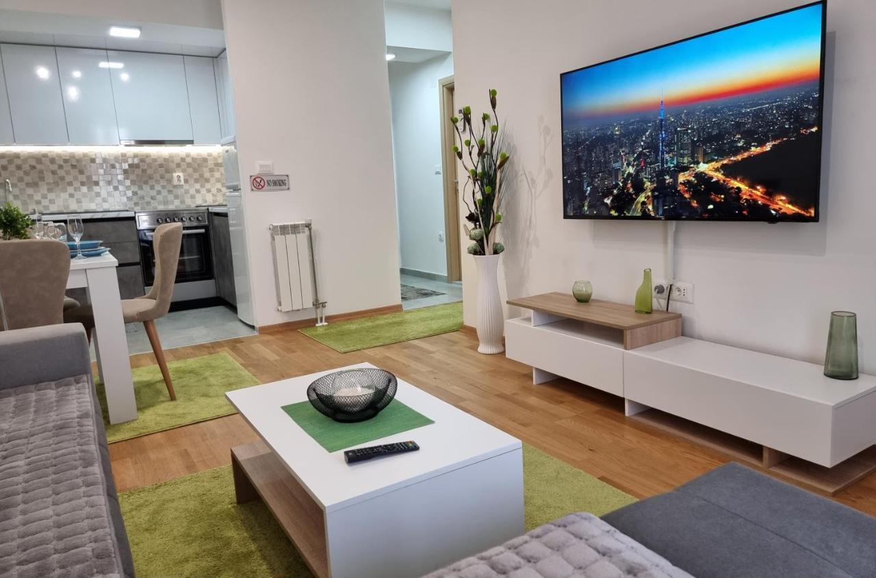 Modern & Trendy Apartment Skopje Zewnętrze zdjęcie