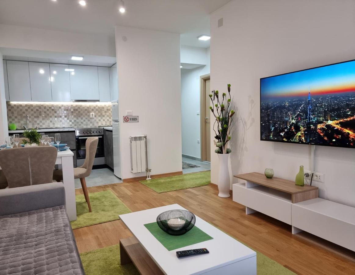 Modern & Trendy Apartment Skopje Zewnętrze zdjęcie