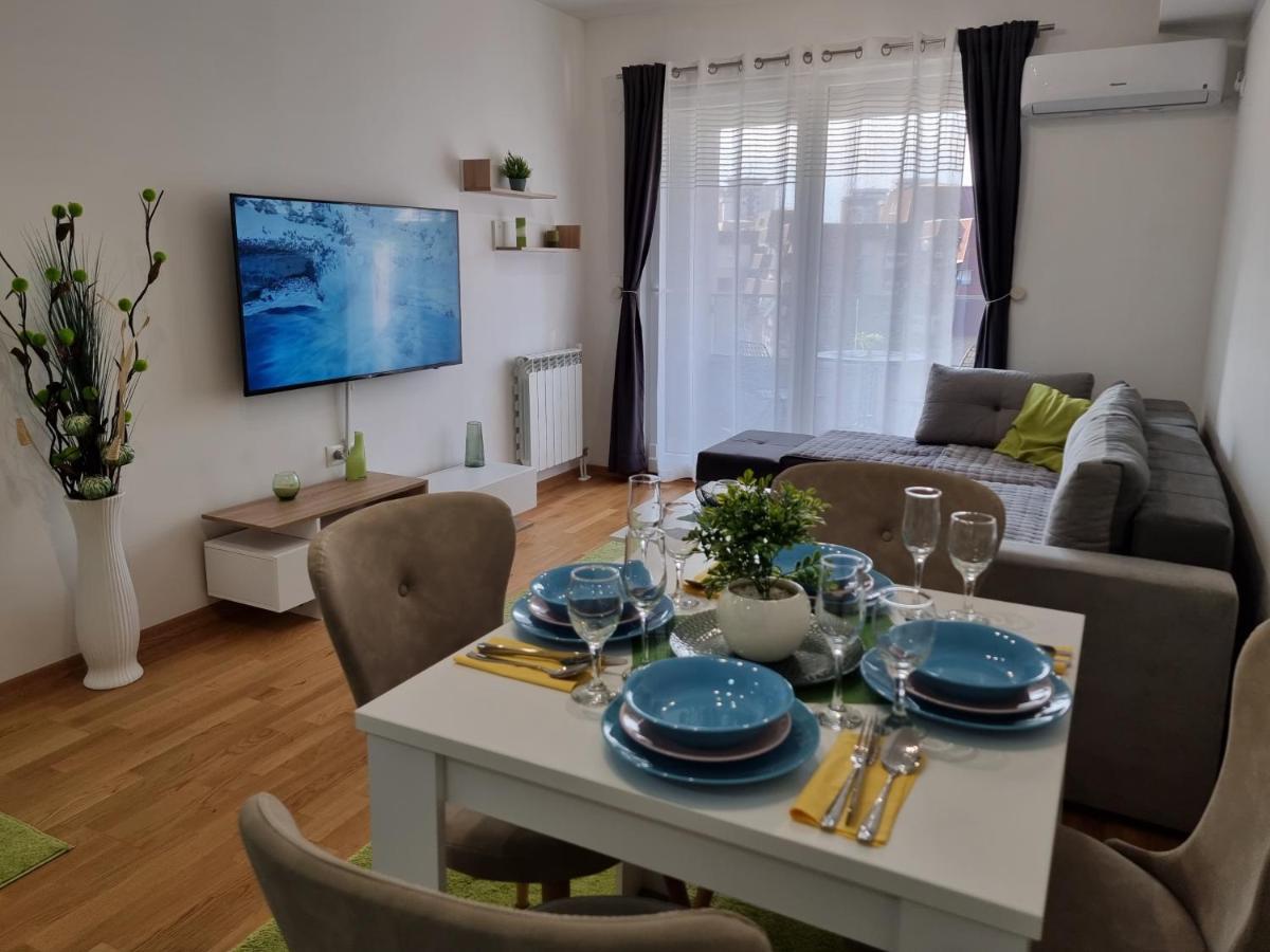 Modern & Trendy Apartment Skopje Zewnętrze zdjęcie