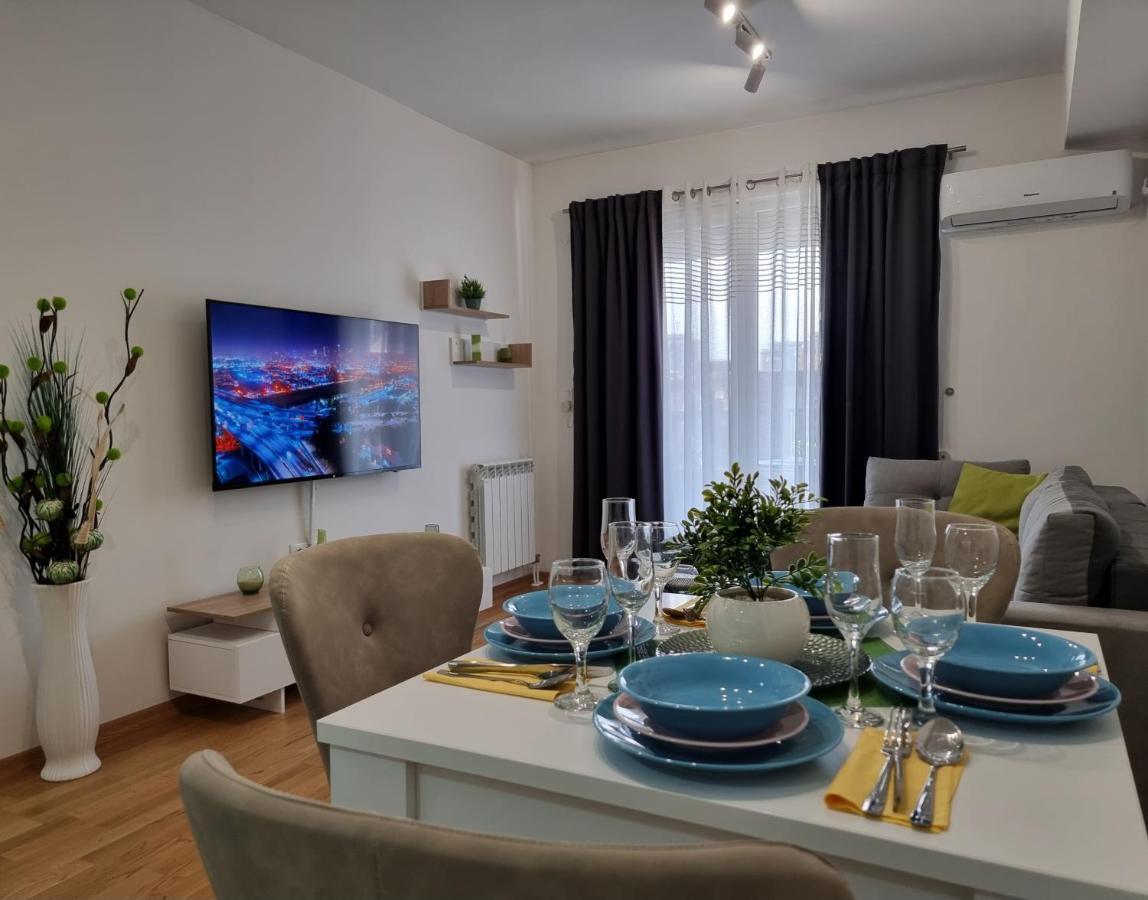 Modern & Trendy Apartment Skopje Zewnętrze zdjęcie