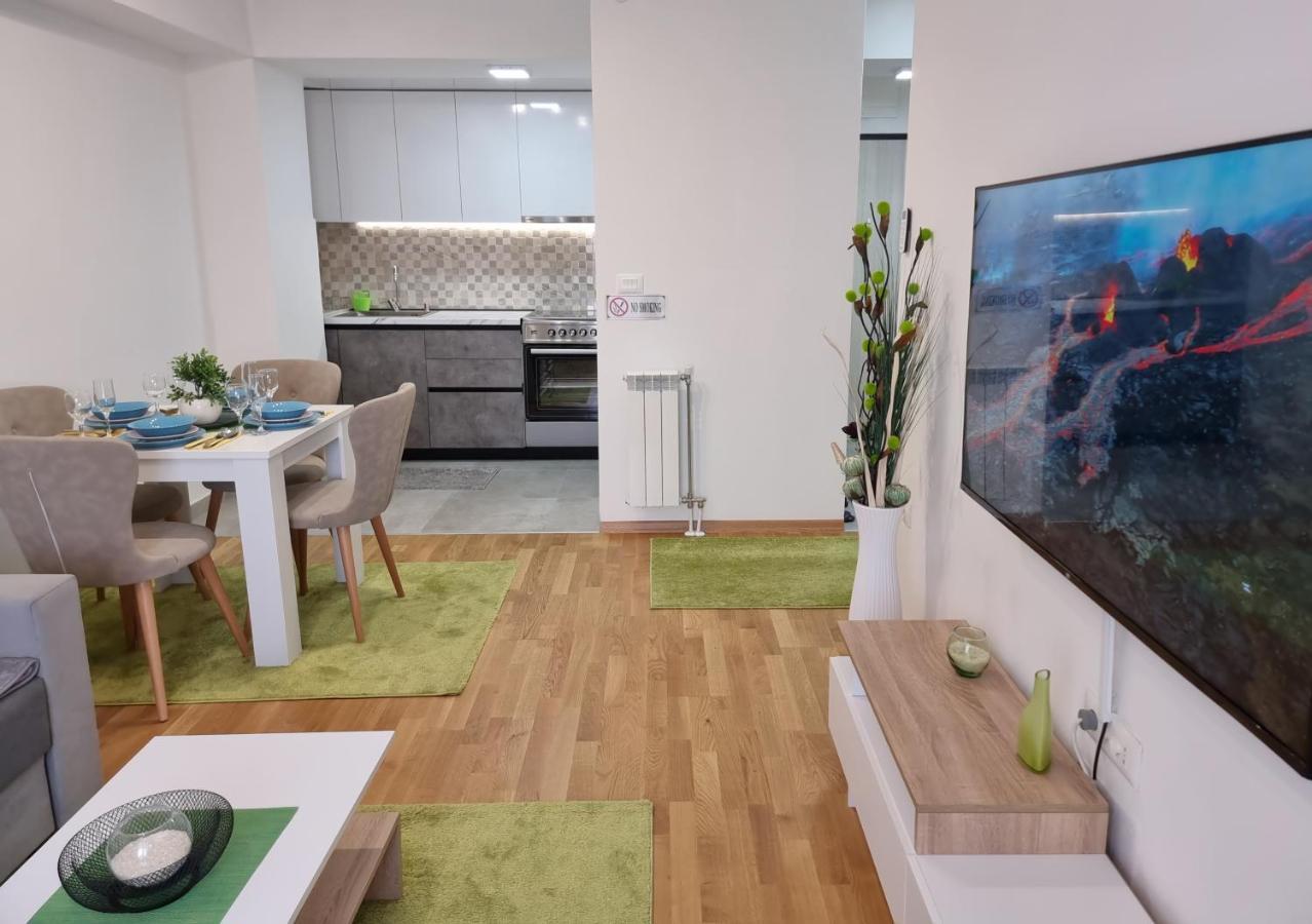 Modern & Trendy Apartment Skopje Zewnętrze zdjęcie