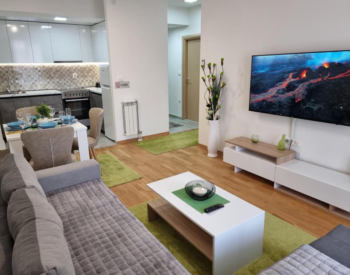 Modern & Trendy Apartment Skopje Zewnętrze zdjęcie