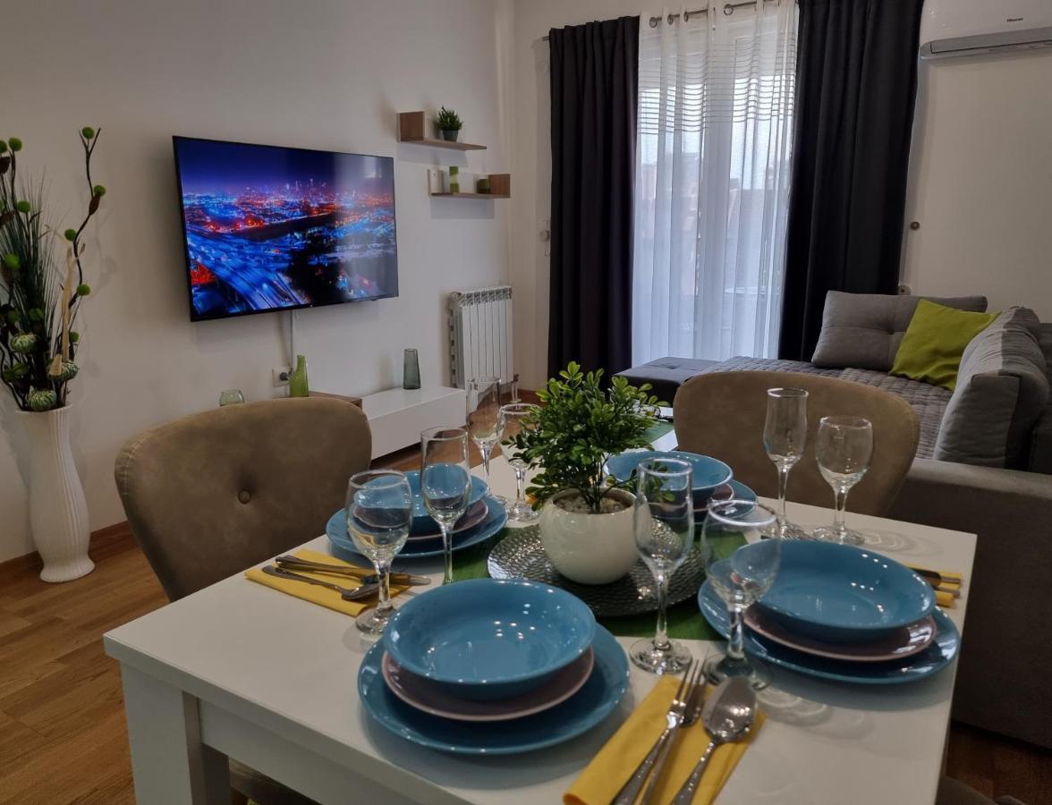 Modern & Trendy Apartment Skopje Zewnętrze zdjęcie