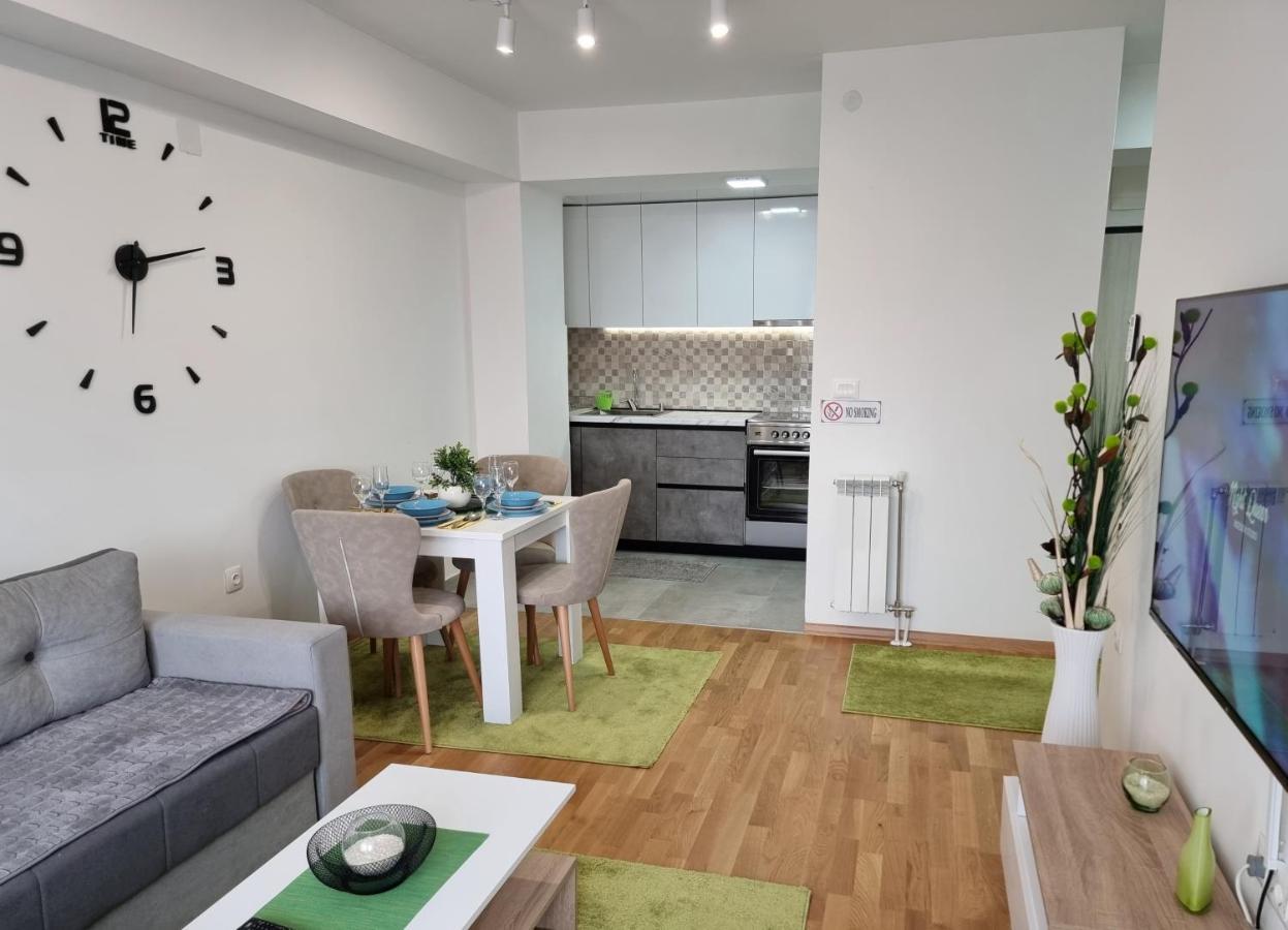 Modern & Trendy Apartment Skopje Zewnętrze zdjęcie