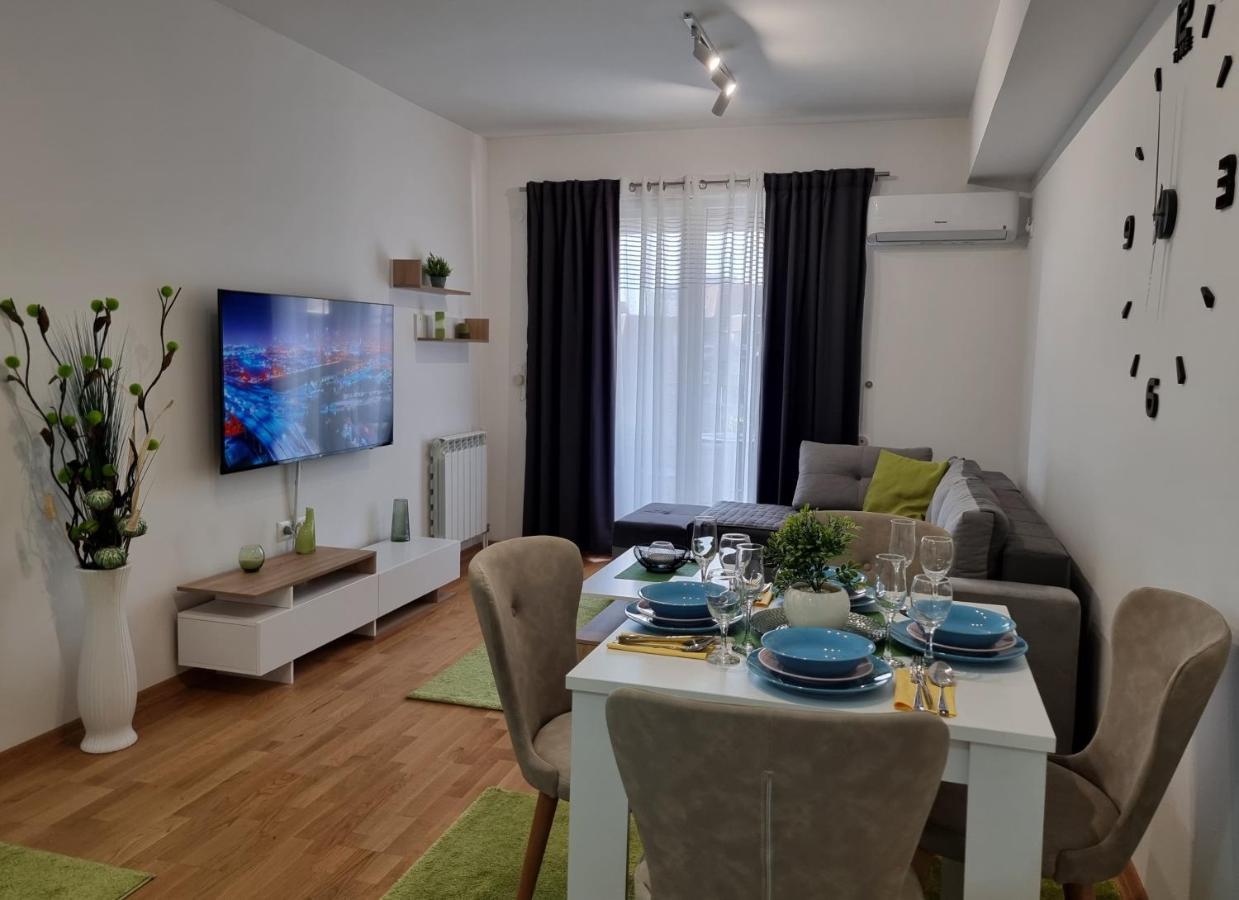 Modern & Trendy Apartment Skopje Zewnętrze zdjęcie
