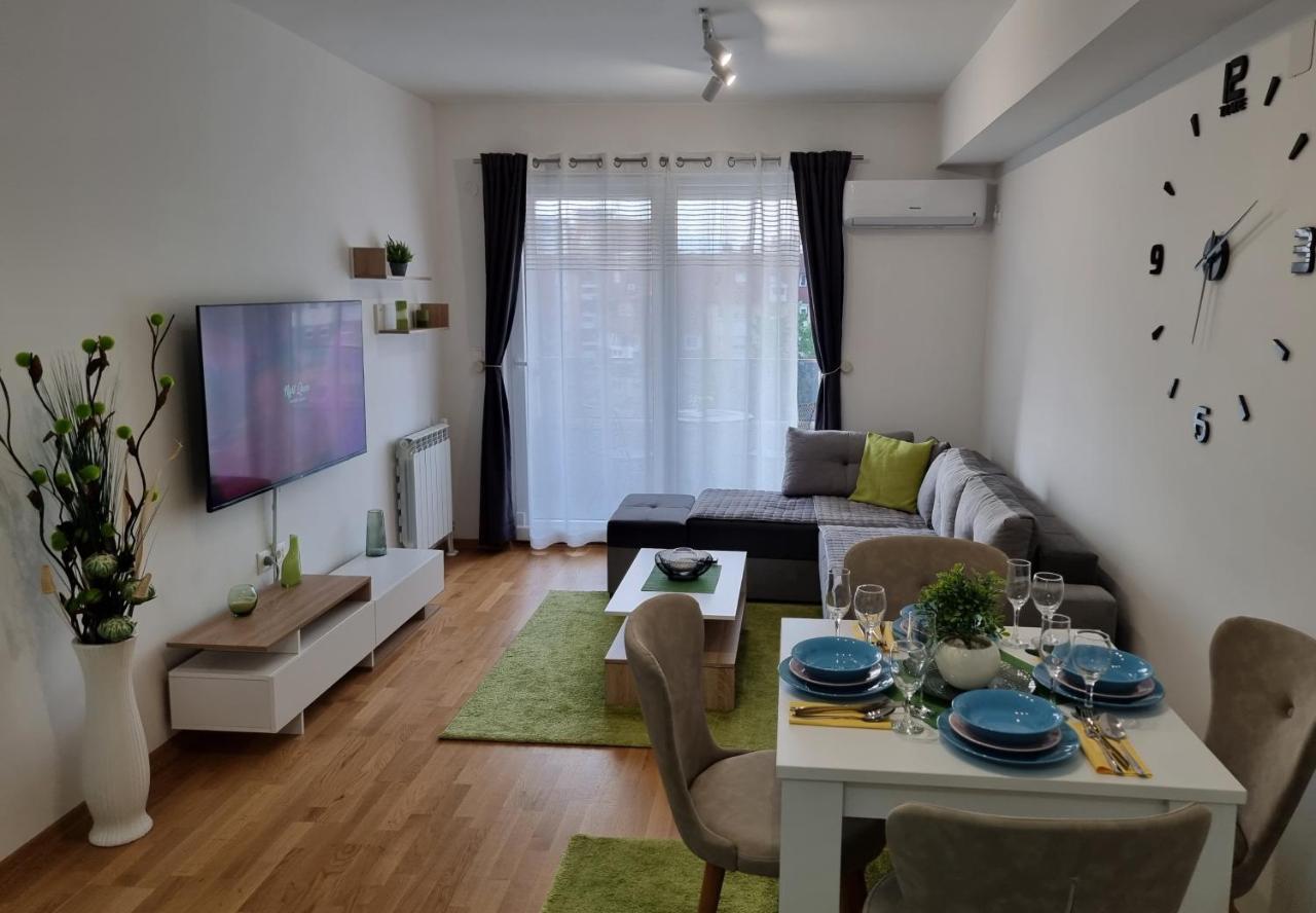 Modern & Trendy Apartment Skopje Zewnętrze zdjęcie