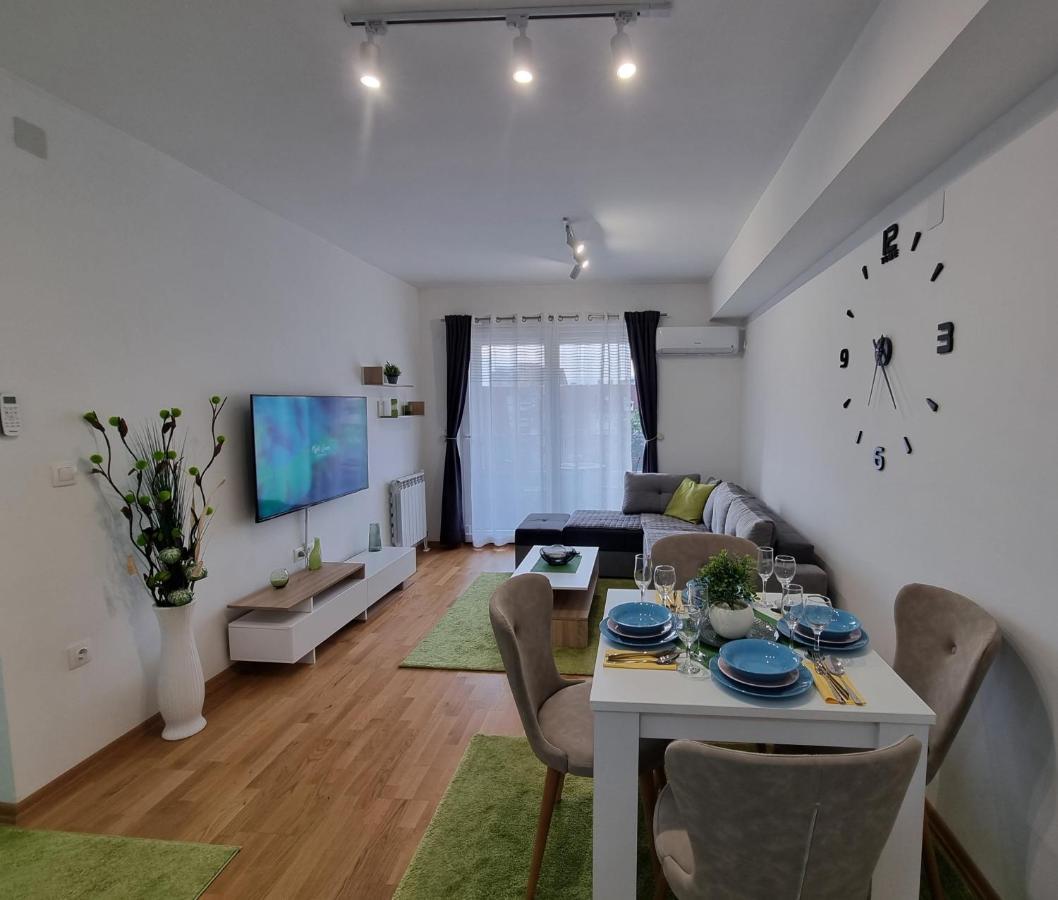 Modern & Trendy Apartment Skopje Zewnętrze zdjęcie