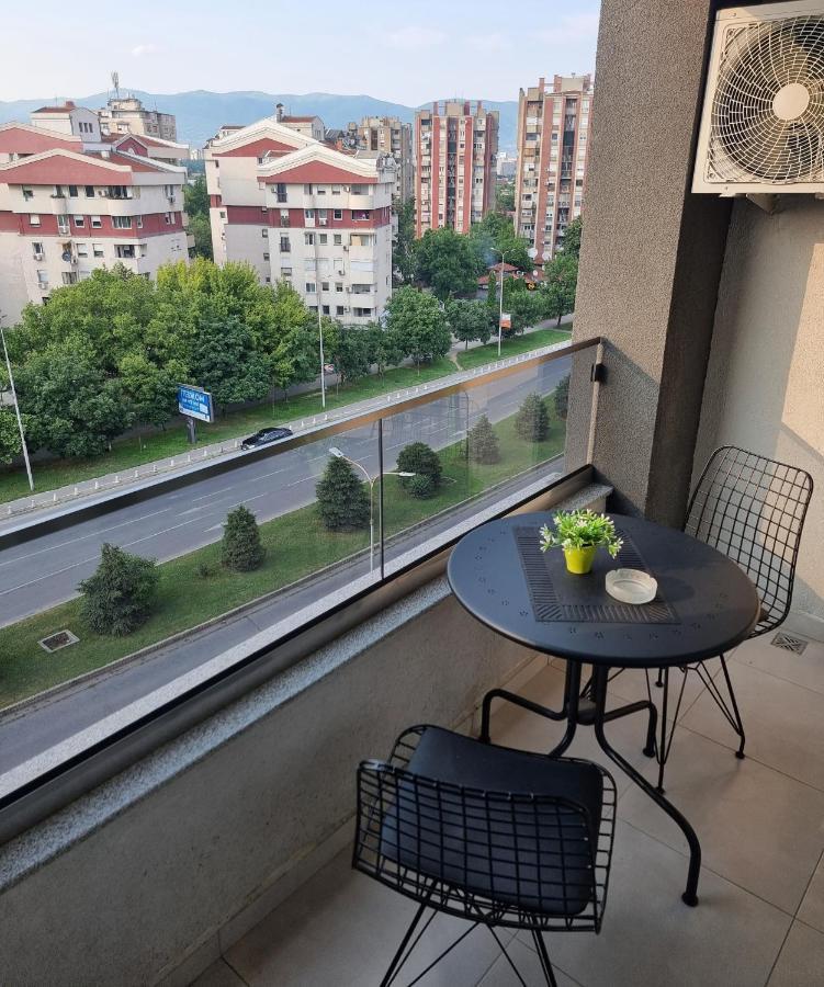 Modern & Trendy Apartment Skopje Zewnętrze zdjęcie