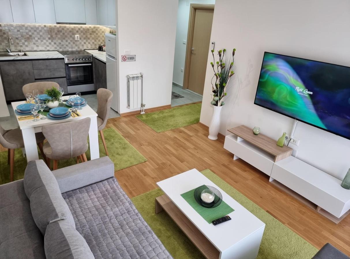 Modern & Trendy Apartment Skopje Zewnętrze zdjęcie
