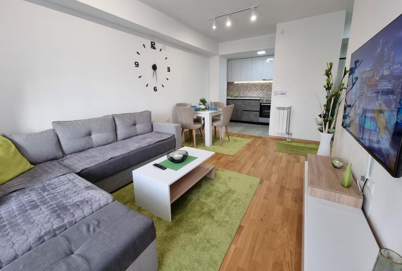 Modern & Trendy Apartment Skopje Zewnętrze zdjęcie