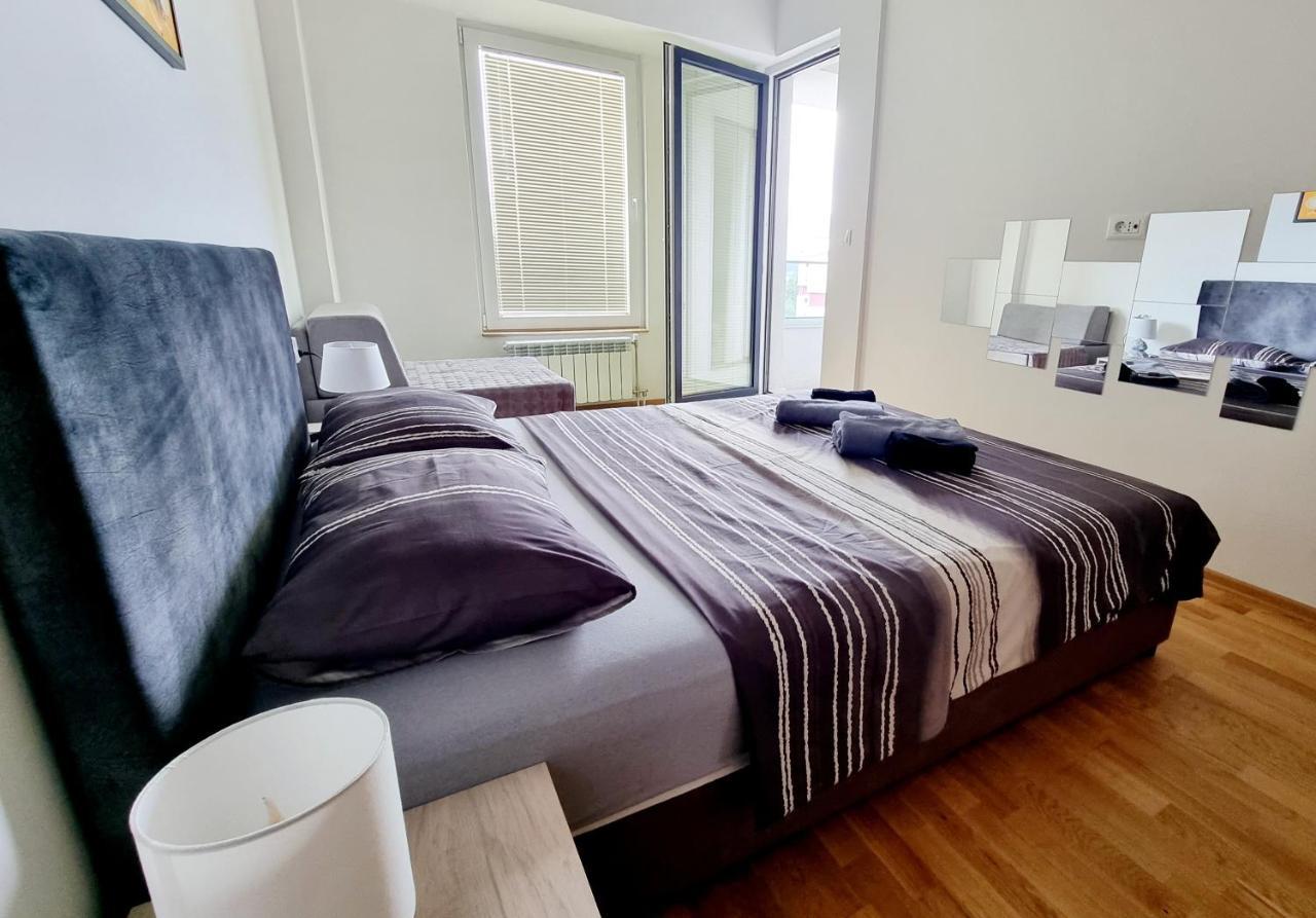 Modern & Trendy Apartment Skopje Zewnętrze zdjęcie