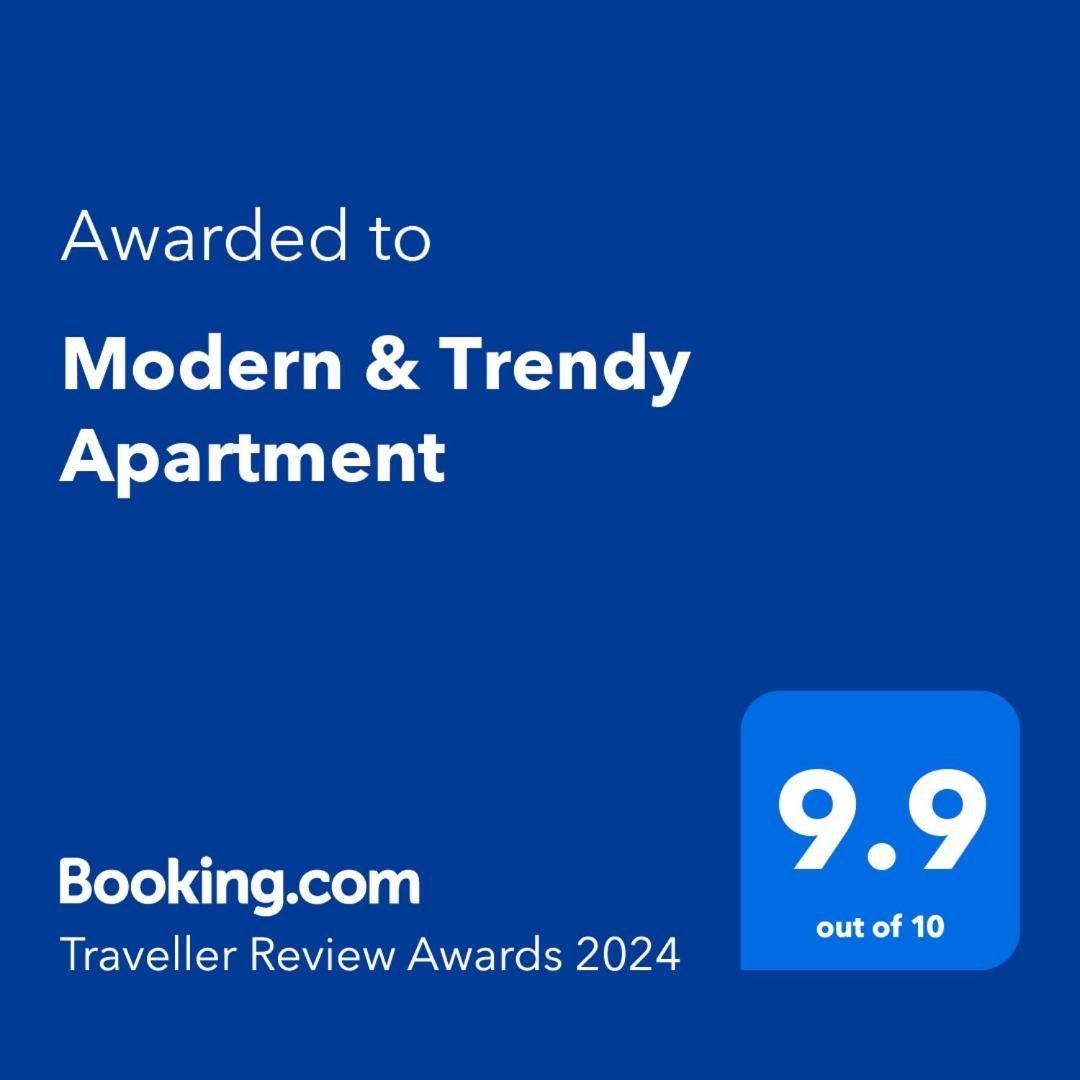 Modern & Trendy Apartment Skopje Zewnętrze zdjęcie