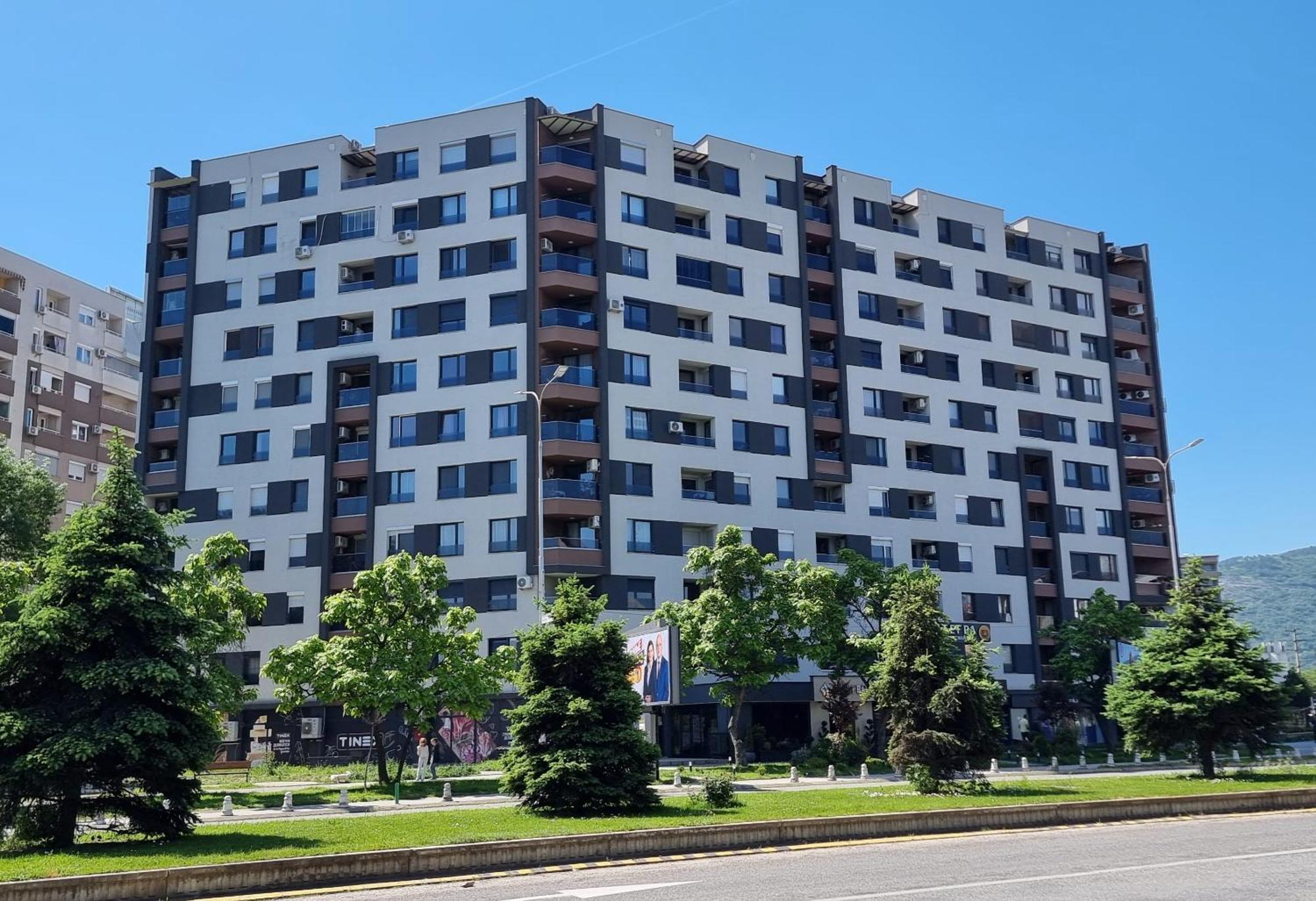 Modern & Trendy Apartment Skopje Zewnętrze zdjęcie