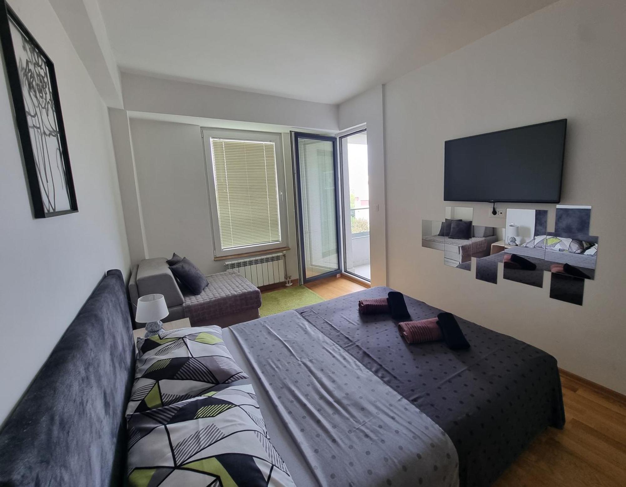 Modern & Trendy Apartment Skopje Zewnętrze zdjęcie