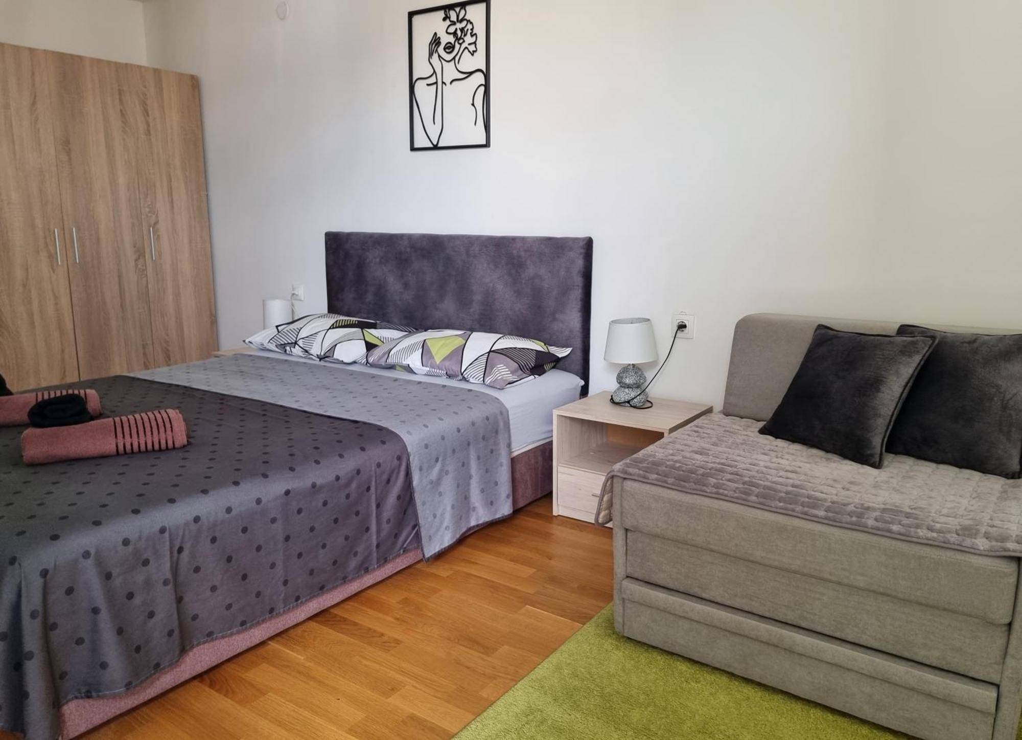 Modern & Trendy Apartment Skopje Zewnętrze zdjęcie